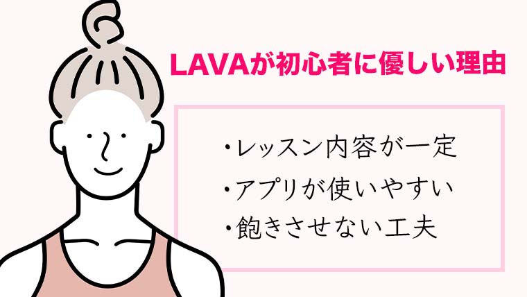 LAVAが初心者に優しい理由